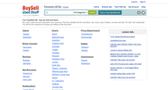 Desktop Screenshot of buysellusedstuff.com