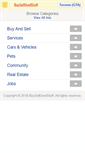 Mobile Screenshot of buysellusedstuff.com